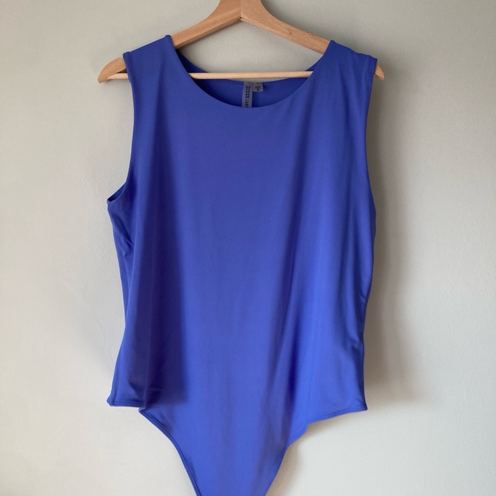 Design Lab Lord & Taylor Purple Sleeveless Top
